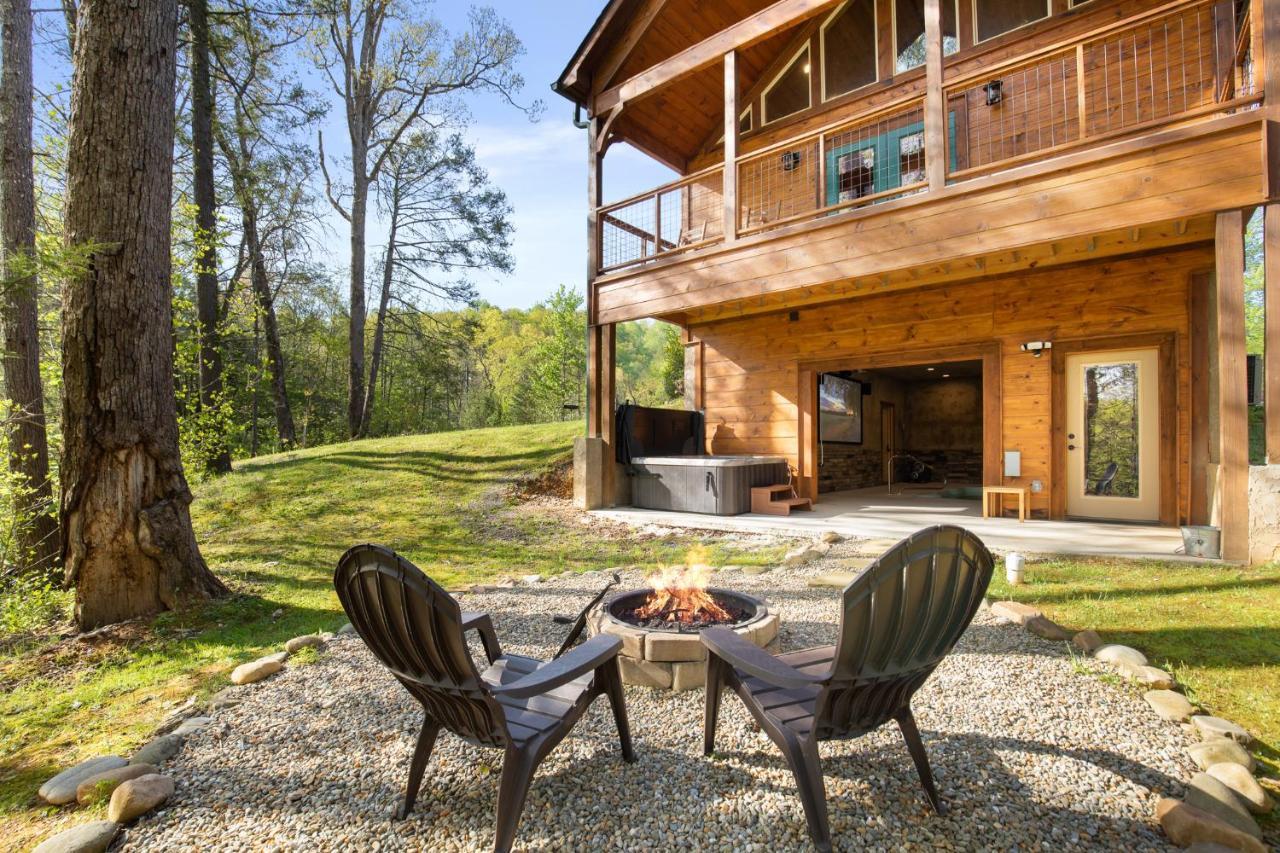 Poolin Around Gatlinburg Exterior foto